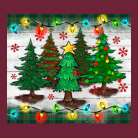 Christmas Trees Tumbler Long Sleeve Tee | Teevron