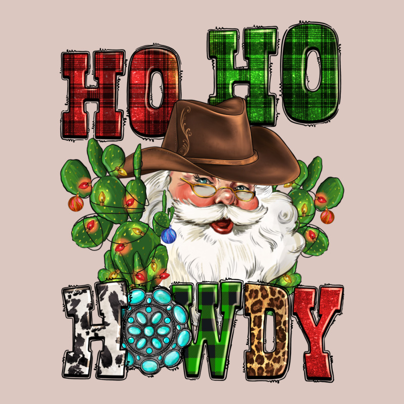 Ho Ho Howdy Santa Premium Hoodie by CowGirlArtShop | Teevron