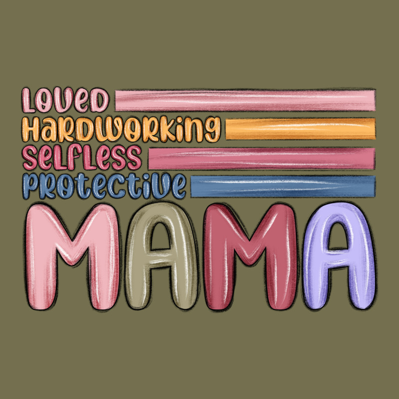 Mama Vintage Hoodie by MaliasSmallBusiness | Teevron