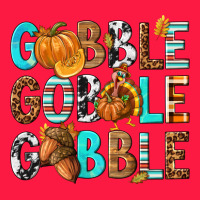 Gobble Gobble Gobble With Turkey Zipper Hoodie | Teevron