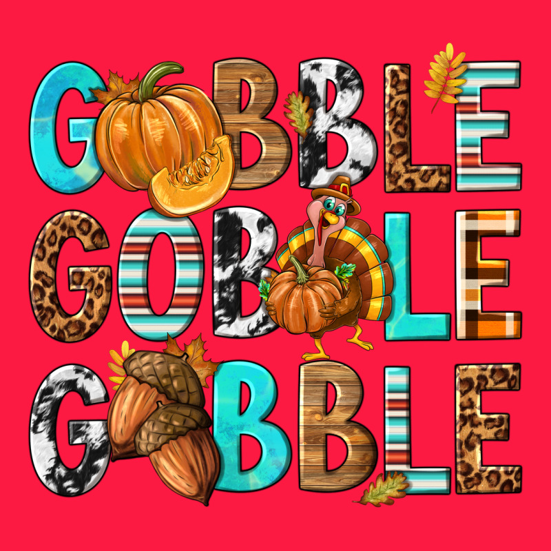Gobble Gobble Gobble With Turkey Zipper Hoodie by texasbilliewilder | Teevron