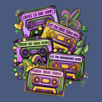 Mardi Gras Cassette Tapes Vintage Hoodie | Teevron