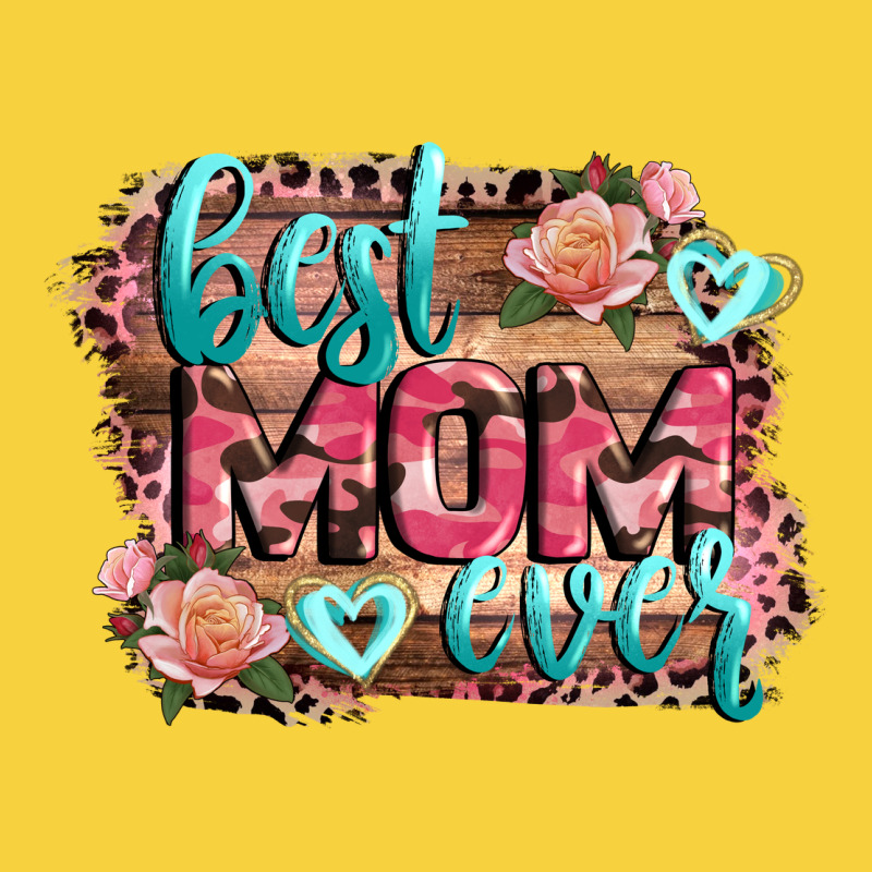 Best Mom Ever Mother's Day Premium Sweatshirt by CowGirlArtShop | Teevron