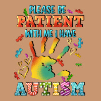 Please Be Patient With Me I Have Autism Heavyweight Hoodie | Teevron