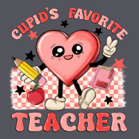 Cupid's Favorite Teacher Vintage Hoodie | Teevron