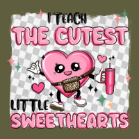 I Teach The Cutest Little Sweethearts Vintage Tee | Teevron