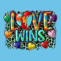 Love Wins Premium Sweatshirt | Teevron