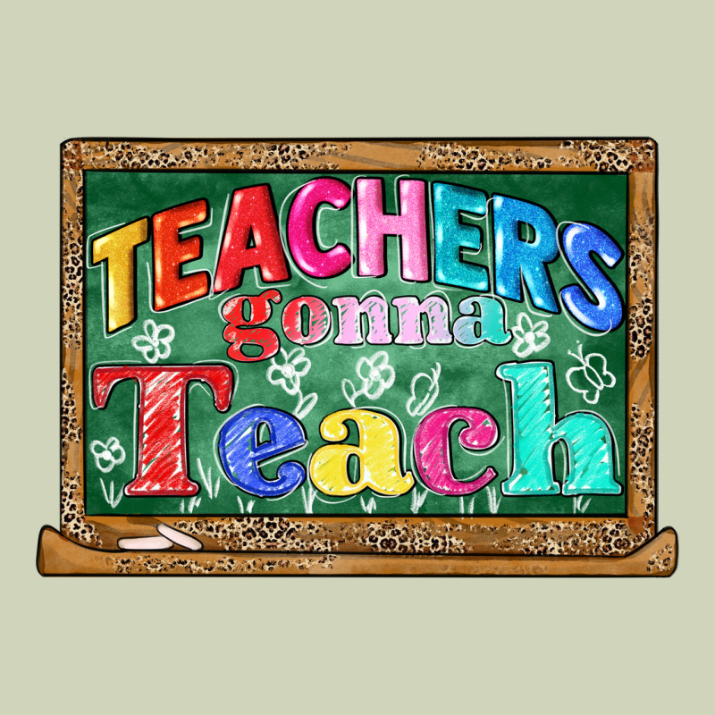 Teachers Gonna Teach Heavyweight Hoodie by CowGirlArtShop | Teevron