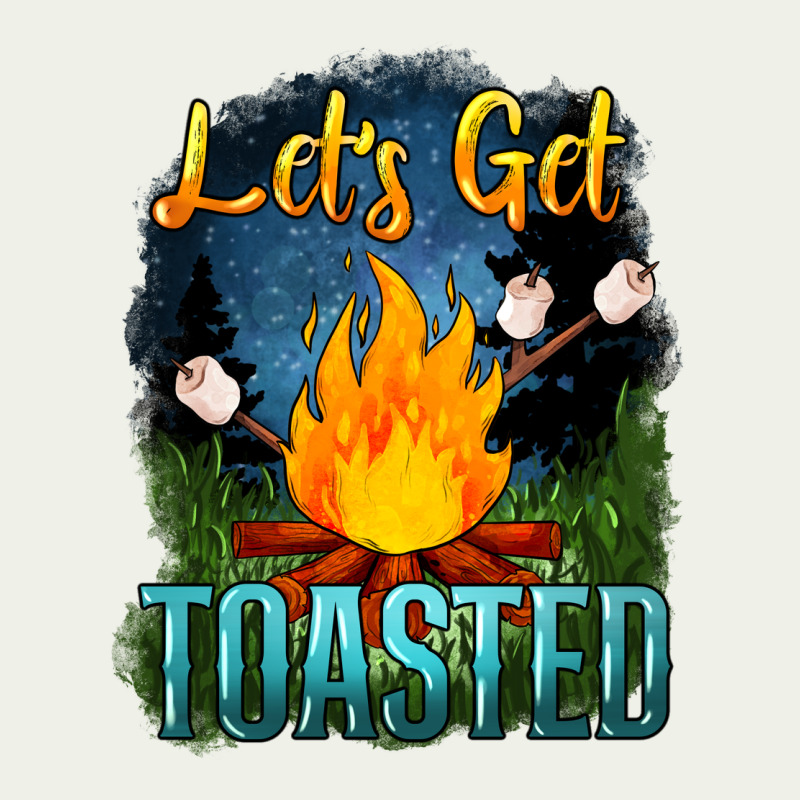 Lets Get Toasted Urban Heavy Tee by NancyCooperArtShop | Teevron