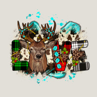 Love Wood Slice Ornament Heavy Core Tee | Teevron