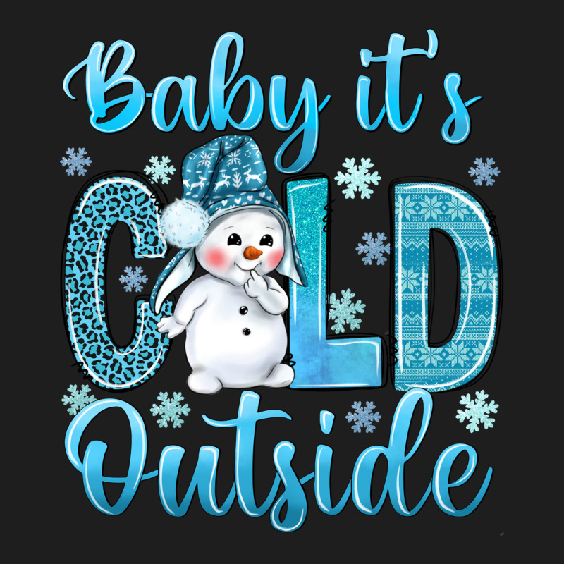 Baby Its Cold Outside Classic Tee by NancyCooperArtShop | Teevron