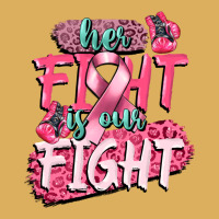 Her Fight Is Our Fight Premium Hoodie | Teevron