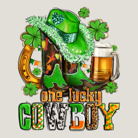 One Lucky  Cowboy With Hat And Boots Heavy Core Tee | Teevron