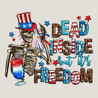 Dead Inside But Its Freedom Heavy Core Tee | Teevron