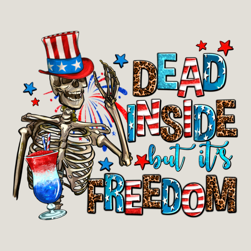 Dead Inside But Its Freedom Heavy Core Tee by AdoDesignShop | Teevron