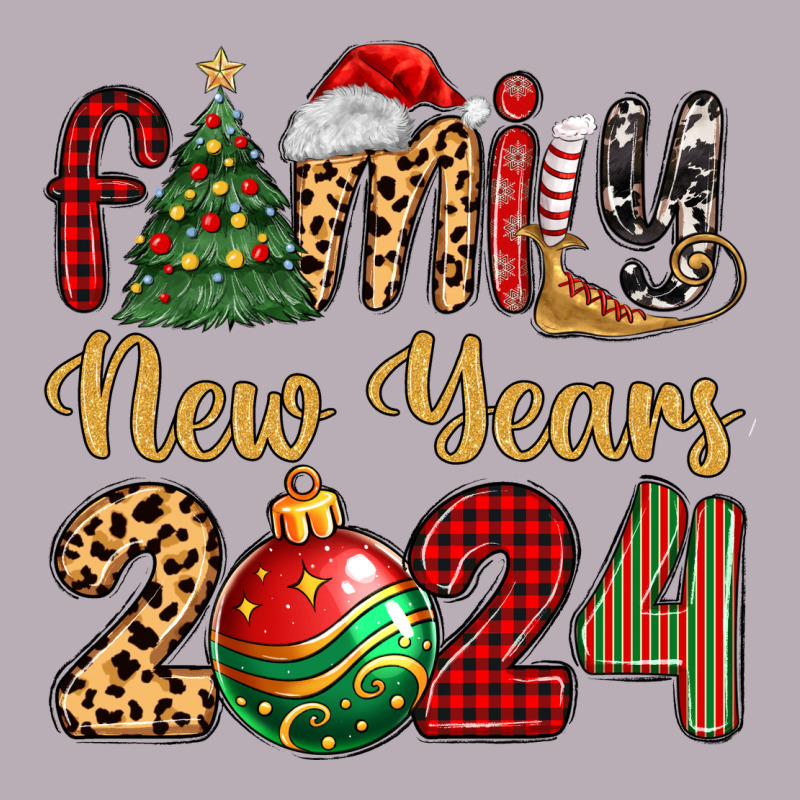 Family New Years 2024 Vintage Tee by MaliasSmallBusiness | Teevron