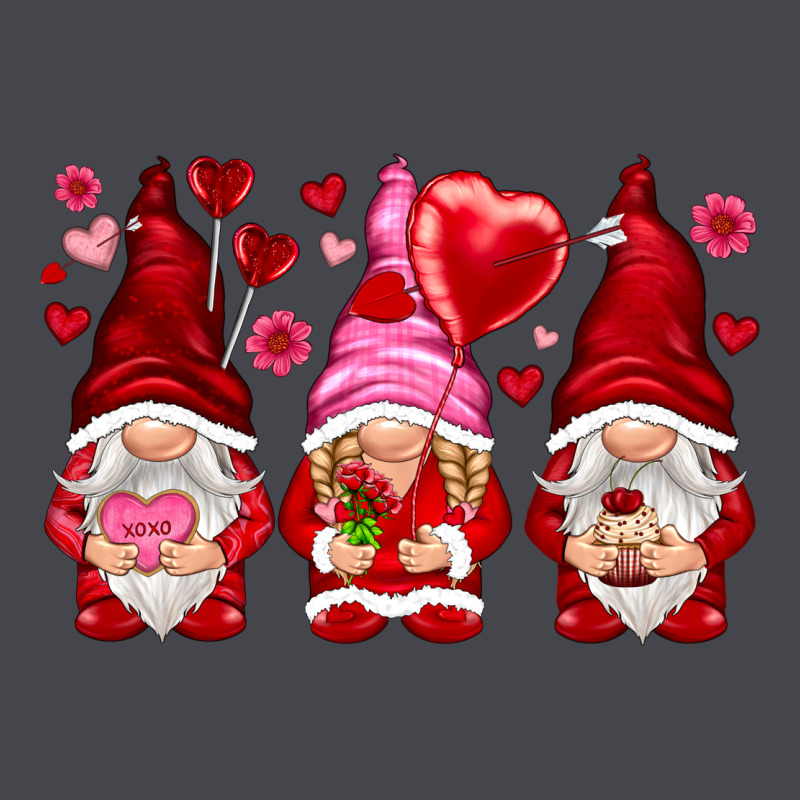 Valentines Day Gnomies With Heart Balloon Classic Tee by NancyCooperArtShop | Teevron