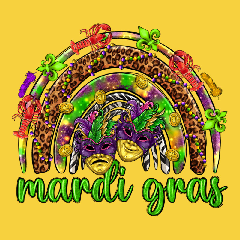 Mardi Gras Rainbow And Masks Premium Sweatshirt by HowdyJamesFarm | Teevron