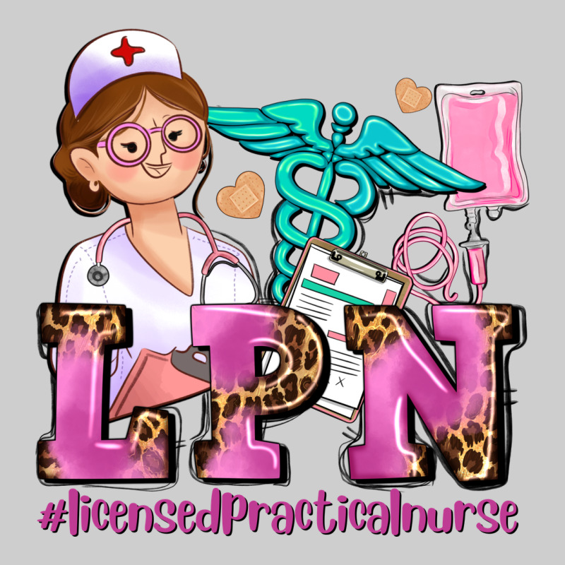 Lpn Licensed Practical Nurse Premium Tee by AdoDesignShop | Teevron