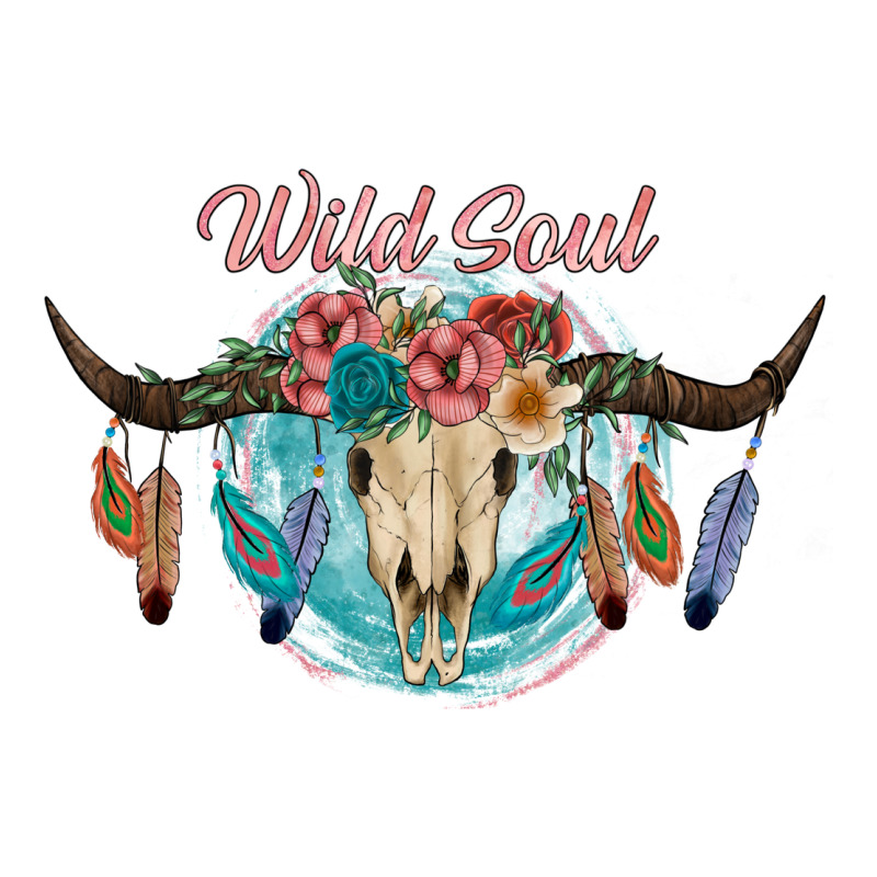 Wild Soul Long Sleeve Tee by JahusDesignShop | Teevron