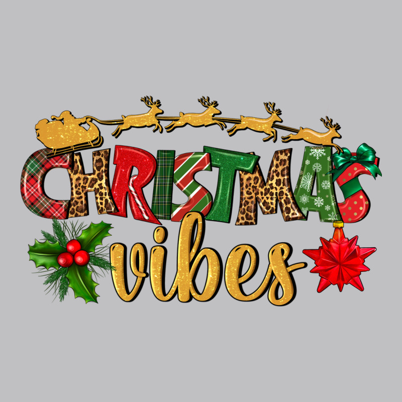 Christmas Vibes Long Sleeve Tee by BundleAndBundleShop | Teevron