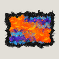 Halloween Bat Background Heavy Core Tee | Teevron