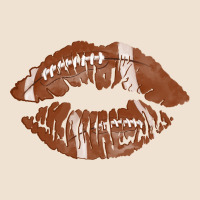 Football Lips Urban Heavy Tee | Teevron