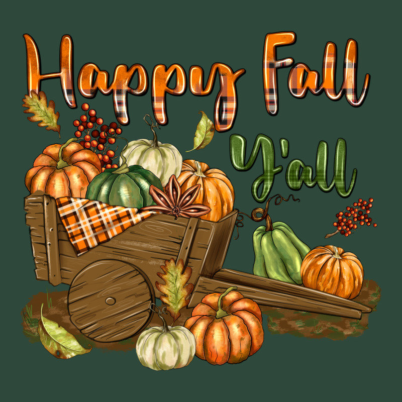 Happy Fall Y'all Zipper Hoodie by texasbilliewilder | Teevron