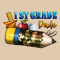 1 St Grade Dude Heavyweight Sweatshirt | Teevron