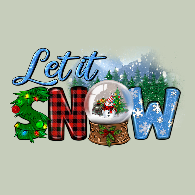 Let It Snow Long Sleeve Tee by BundleAndBundleShop | Teevron
