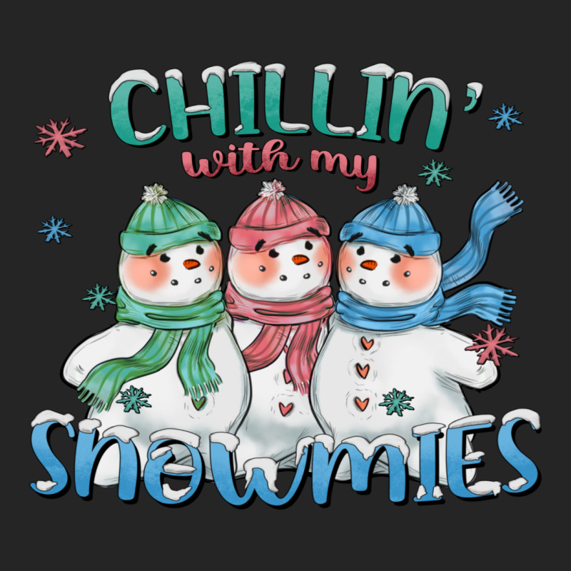 Chillin With My Snowmies Premium Hoodie by CowGirlArtShop | Teevron