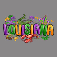Mardi Gras Louisiana Vintage Tee | Teevron