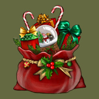 Christmas Santa Claus Bag Long Sleeve Tee | Teevron