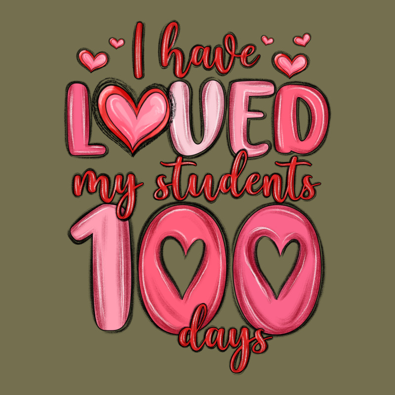 I Have Loved My Students 100 Days Vintage Hoodie by MaliasSmallBusiness | Teevron
