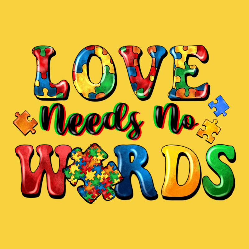 Love Needs No Words Premium Sweatshirt by CowGirlArtShop | Teevron