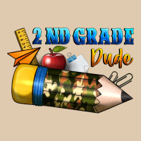 2 Nd Grade Dude Heavyweight Sweatshirt | Teevron
