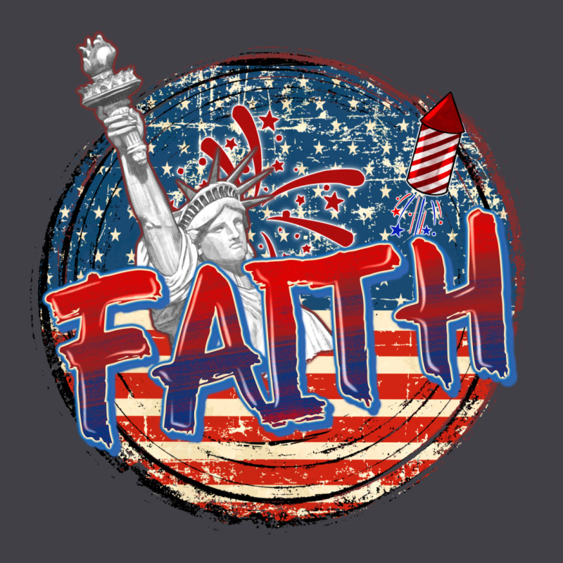 Faith Usa Heavyweight Hoodie by CowGirlArtShop | Teevron