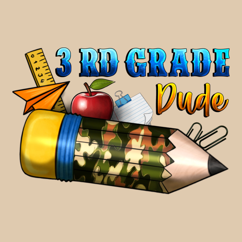 3 Rd Grade Dude Heavyweight Sweatshirt by BundleAndBundleShop | Teevron
