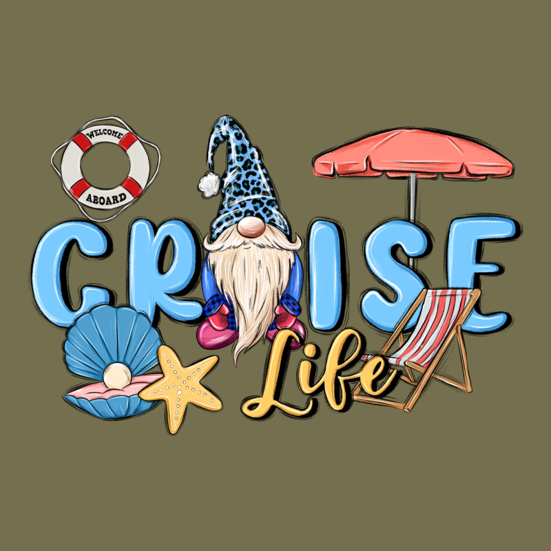 Cruise Life Sailor Gnome Vintage Hoodie by MaliasSmallBusiness | Teevron