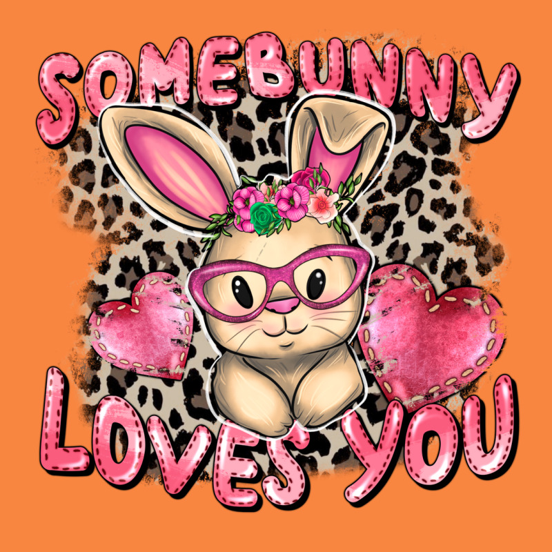 Somebunny Loves You Easter Day Premium Sweatshirt by CowGirlArtShop | Teevron