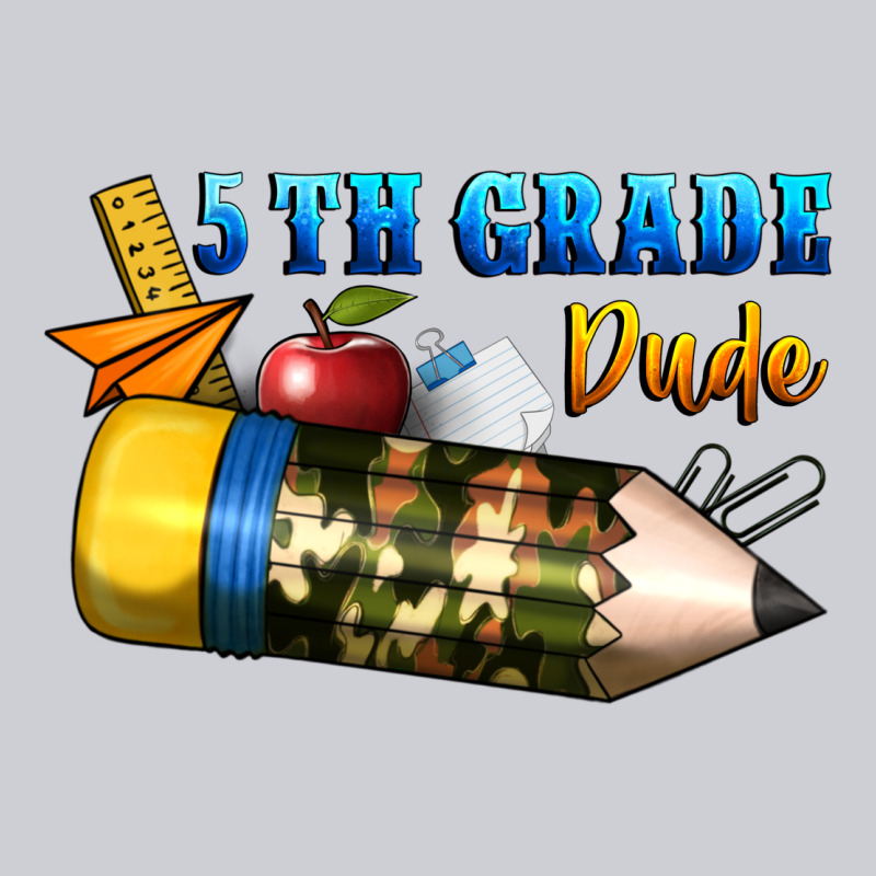 5 Th Grade Dude Heavyweight Sweatshirt by BundleAndBundleShop | Teevron