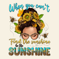 When You Cant Find The Sunshine Be The Sunshine Me Vintage Tee | Teevron