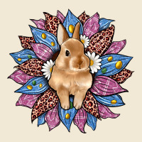 Easter Leopard Bunny Sunflower Premium Tee | Teevron