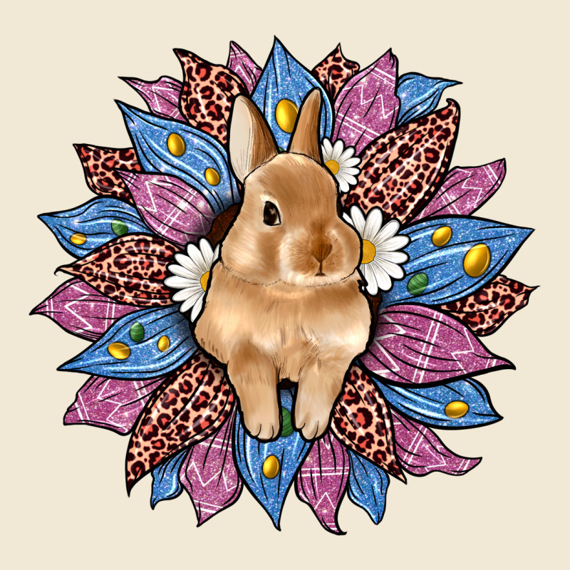 Easter Leopard Bunny Sunflower Premium Tee by Artiststas | Teevron