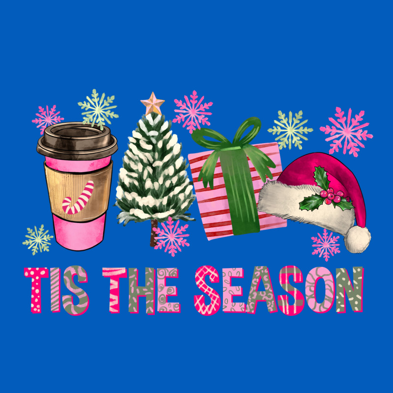 Pink Christmas Tis The Season Urban Hoodie by FaDigitalArtStudio | Teevron