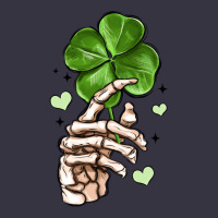 Skeleton Hand With Shamrock St Patrick S Day Vintage Hoodie | Teevron
