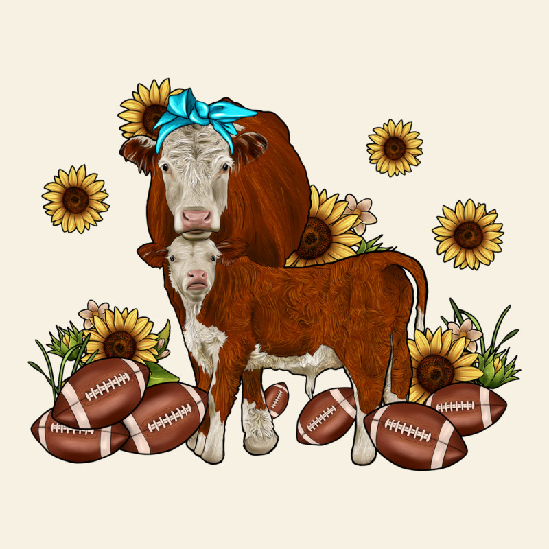 Football Hereford Sunflower Vintage Tee by JahusDesignShop | Teevron