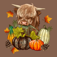Heifer With Pumpkins Zipper Hoodie | Teevron