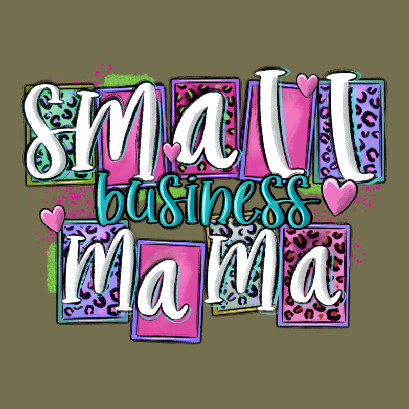 Small Business Mama Vintage Hoodie by MaliasSmallBusiness | Teevron