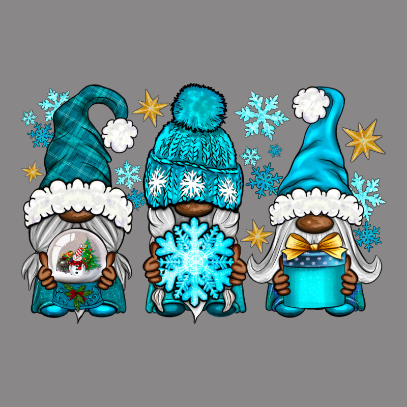 Winter Afro Gnomies Vintage Tee by NancyCooperArtShop | Teevron